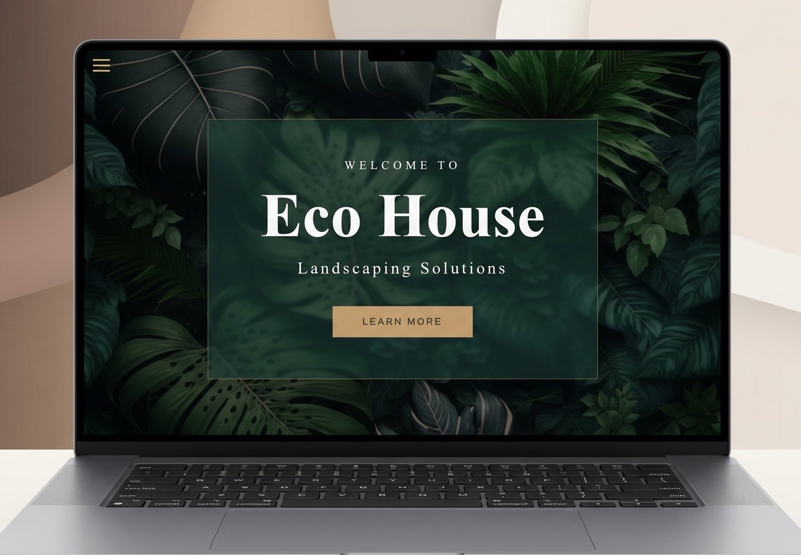 Eco House Landscaping