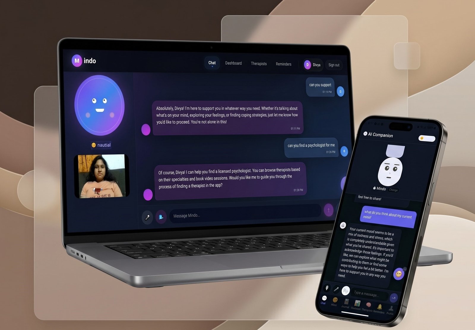 Mindo — AI Mental Health Companion